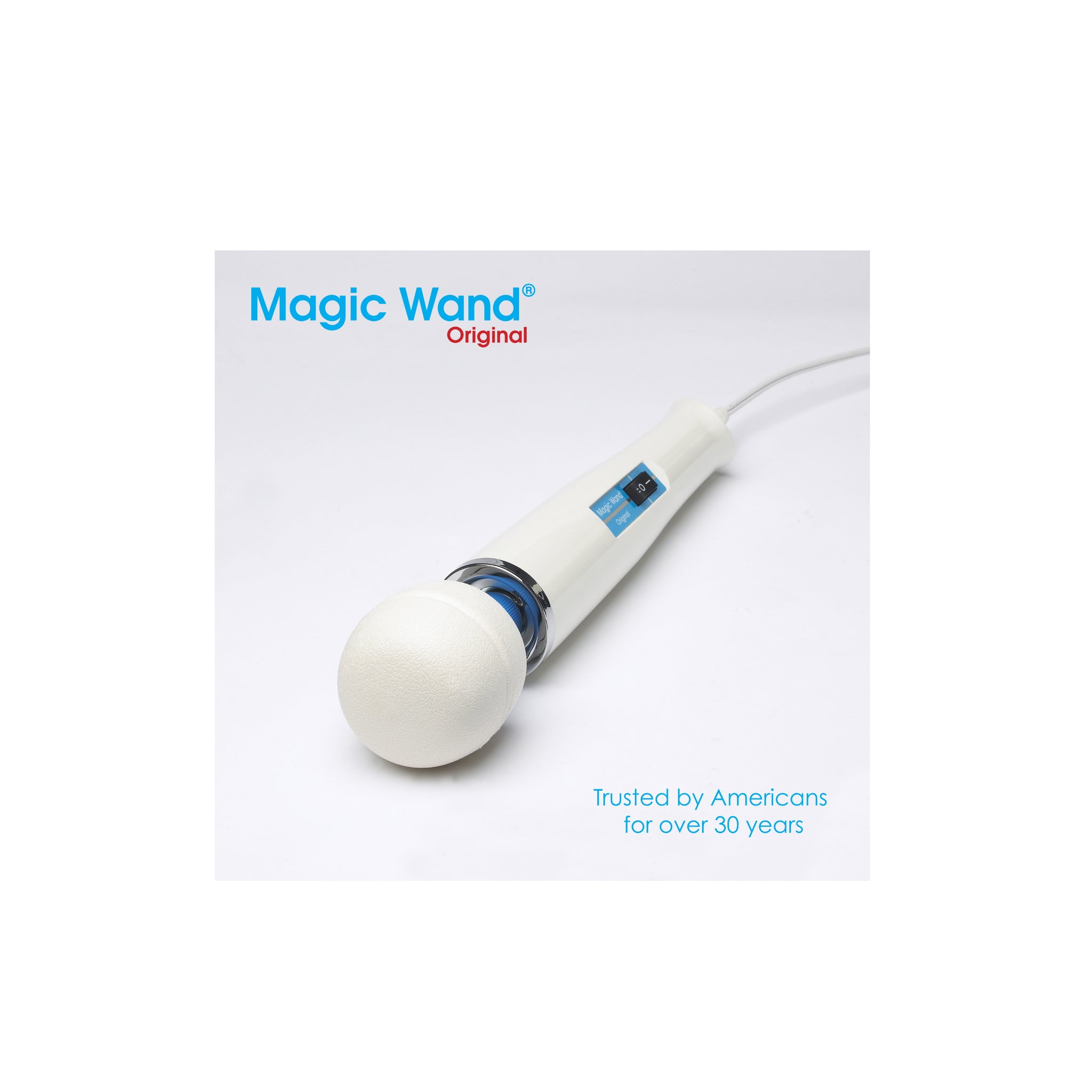 Original Magic Wand by Vibratex with IntiMD Trigger Pin Point Attachment